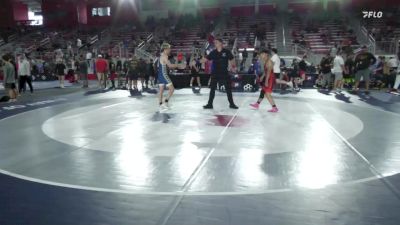 126 lbs Champ. Round 1 - Joshua Medina, Lake Erie Wrestling Club vs Landon Moore, Illinois