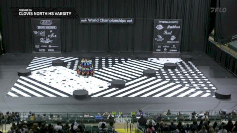 Clovis North HS Varsity "Fresno CA" at 2025 WGI Guard World Championships