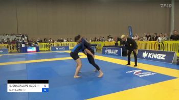 SAMANTHA GUADALUPE ACOSTA vs ELIZABETH PULIDO-LOYA 2023 IBJJF Jiu-Jitsu CON International