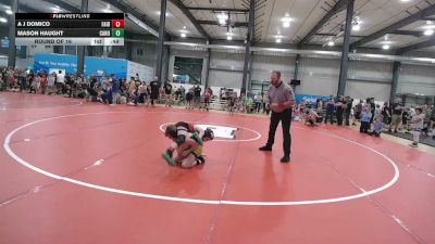 70 lbs Round Of 16 - A J Domico, Fairmont vs Mason Haught, Canonsburg