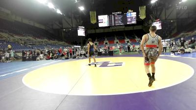 175 lbs 7th Place - Frederick Hammond, MI vs Camden Crew, OK