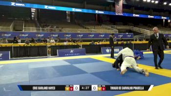 Eric Garland Hayes vs Thiago De Carvalho Pradella 2026 IBJJF Orlando Summer Open
