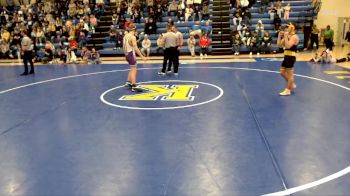 138 lbs 3rd Place Match - Wesley Diaz, Bellevue West vs Hayden Klimek, Grand Island