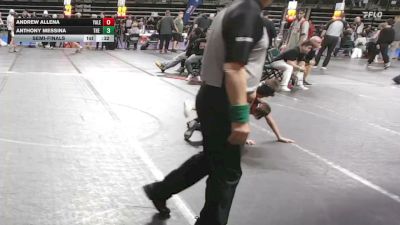 85 lbs Semifinal - Andrew Allena, Yale Street vs Anthony Messina, The Outsiders