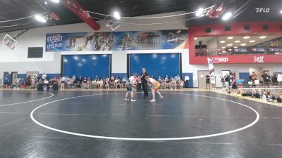 140 lbs Bryer Rogers, Kentucky vs Antonio Lorenzo, New York Blue