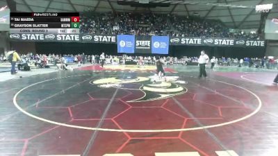 Boys 3A 126 lbs Cons. Round 3 - Tai Maeda, Sammamish vs Grayson Slatter, Mt. Spokane