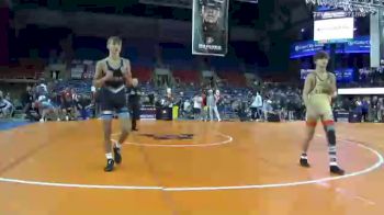 120 lbs Round Of 128 - Tyler Evans, Illinois vs Tanner Frothinger, Idaho