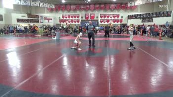 80 lbs Round 1 - Rayce Peters, Summit Wrestling Academy vs Becket Gerads, Jack Pine Savage