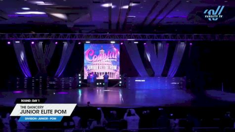 The Dancery - Junior Elite Pom [2025 Junior - Pom Day 1] 2025 Coastal at the Capitol Grand Nationals