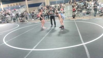 130 lbs Consi Of 16 #2 - Divana Sandoval, Lancer WC vs Addison Delfin, Revival School Of Wrestling