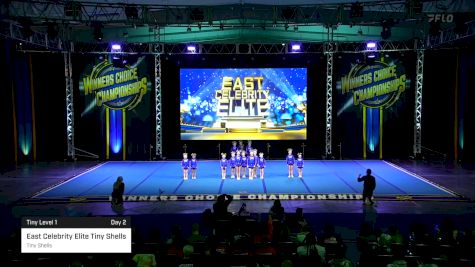 East Celebrity Elite Tiny Shells - Tiny Shells [2025 Tiny Level 1 Day 2] 2025 Winners Choice Live at Mohegan Sun