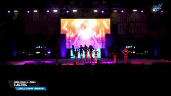 Upper Merion All Stars - Electric [2025 L2 Junior - Medium Day 2] 2025 ACDA Reach the Beach All Star Grand Nationals - D1/Worlds