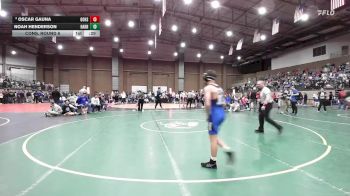 113 lbs Cons. Round 6 - Oscar Gauna, Goddard vs Noah Henderson, Harrah