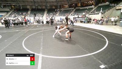 112 lbs Rr Rnd 2 - Mia Waite, Tulsa Blue T Panthers vs Maddox Heflin, Runestone