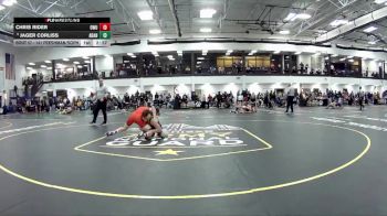 141 Freshman/Soph Quarterfinal - Jager Corliss, Adrian vs Chris Rider, Ohio Wesleyan University