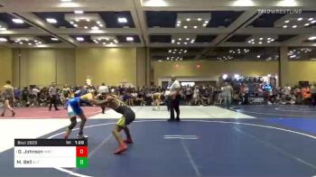 Match - Garrett Johnson, Mwc vs Malcolm Bell, Elite Wrestling ( EWA Beach)