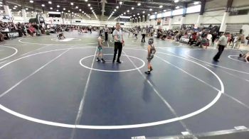 62 lbs Round Of 32 - Oscar Gradillas, Unattached vs Welker Veach, Dove Creek Bulldogs