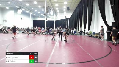 114 lbs Rr Rnd 2 - Jonas Torres, Empire Wrestling Academy Gold vs Christopher Cifelli, Olympic