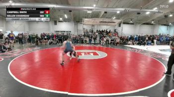 157 lbs Champ. Round 1 - Kellen Cousineau, ThunderRidge vs Campbell Smith, Cheyenne Central