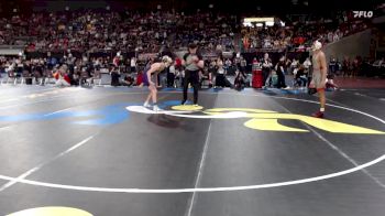 4A 126 lbs Champ. Round 1 - Joseph West, Snake River vs Kash Williams, Weiser