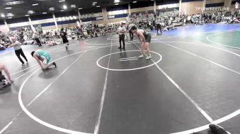 215 lbs Consi Of 16 #2 - Khaled Hussein, Canyon Springs High School vs Daren Cisneros, Sultana