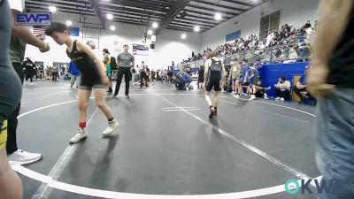 73 lbs Rr Rnd 1 - Adrian Colescott, Madill Takedown vs Casin Guerra, Newcastle Youth Wrestling