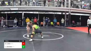 138 lbs Semifinal - Stephen Lukas, Barn Brothers/esm vs Jordan Soriano, Wt Clarke HS