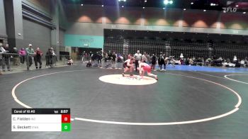 165 lbs Consi Of 16 #2 - Clay Fielden, Indiana vs Sam Beckett, Stanford