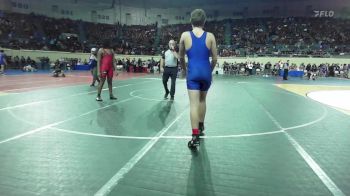 161 lbs Round Of 16 - Samuel Reynolds, Stillwater vs Kavion Moore, Mustang Middle School