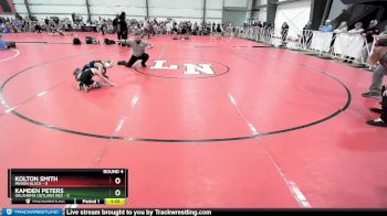 48 lbs Rd# 7- 10:45am Saturday Final Pool - Kolton Smith, Minion Black vs Kamden Peters, Oklahoma Outlaws Red