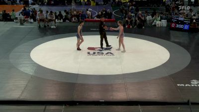 125 lbs Cons 32 #1 - Abby Richard, OR vs Ivy Andersen, GA