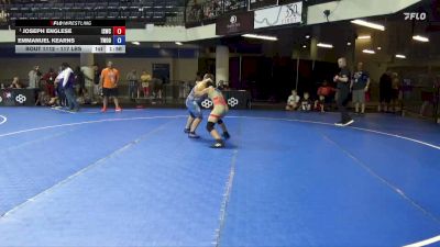 135 lbs Quarters - Joseph Englese, ISI WC vs Emmanuel Kearns, Threestyle Wrestling Of Oklahoma