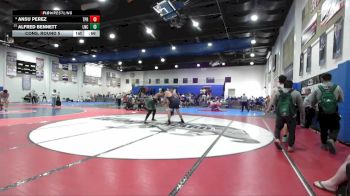 285 Boys Cons. Round 5 - Alfred Bennett, Lincoln vs Ansu Perez, Torrey Pines