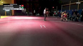 144 lbs Cons. Round 1 - Sawyer Swatek, Fennimore vs Zach Richards, PCM, Monroe