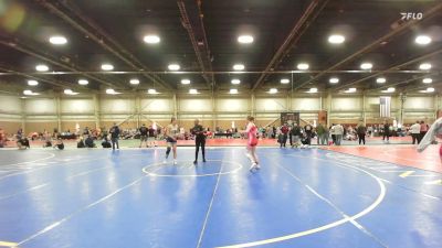 125 lbs Rr Rnd 1 - Anastasia Zeigler, USAW Maine - GHSE vs Braylee Ireland, PA West Yellow - GHSE