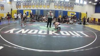 113 lbs Round 2 (8 Team) - Jeffrey Croft, Talon WC vs Gavin Fisher, Buchholz