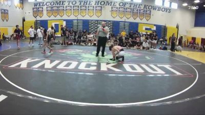 113 lbs Round 2 (8 Team) - Jeffrey Croft, Talon WC vs Gavin Fisher, Buchholz