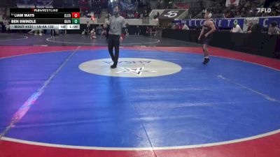 1A-4A 132 Cons. Round 2 - Liam Mays, Cleburne County vs Ben Swindle, Bayside Academy