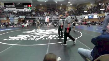 138 lbs Cons. Round 3 - Jasper Johns, Minneapolis Hs vs Will Donley, Ellsworth Hs