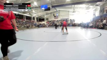 120 lbs Cons. Round 3 - Yessenia Castro, Dodge City vs Lacey Middleton, Washburn Rural