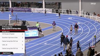 Youth Boys' 4x200m Relay 9-10 Year Olds, Finals 2