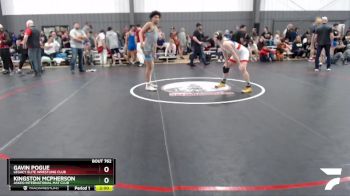 152 lbs Semifinal - Gavin Pogue, Legacy Elite Wrestling Club vs Kingston McPherson, Askeo International Mat Club