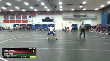 174 lbs Cons. Round 2 - Nick Dado, Wisconsin-Platteville vs Jake Erwin, Wisconsin-Platteville