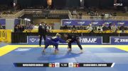Claudia Marie A. Smithson vs Maysa Bastos Ladislau 2026 Pan Jiu Jitsu IBJJF Championship