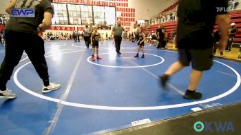 49-52 lbs Quarterfinal - Gavin Fulton, F-5 Grappling vs Christopher Waitkus, Team Tulsa Wrestling Club