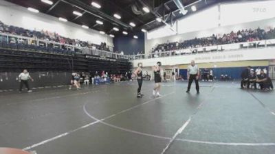 184 lbs Cons. Round 2 - Michael Chadbourne, Mt. San Antonio College vs Brett Williamson, Moorpark College