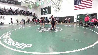 143 lbs Round Of 16 - Surray Mcnutt, Santa Maria vs Mia Alvarado, Rancho Cucamonga