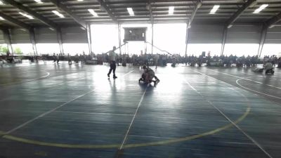 106 lbs Rr Rnd 5 - Mason King, New Mexico Outlawz vs Nathaniel Lucius, Valley Bad Boys