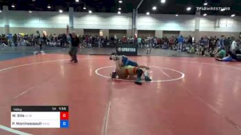 149 kg Prelims - Wyatt Sills, Alabama vs Preston Marchesseault, Mayo Quanchi Wrestling Club