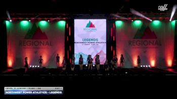 Northwest Power Athletics - Legends [2026 L3 Junior - Flex - D2 Day 1] 2026 The West Regional Summit